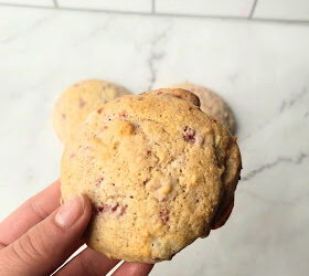 Raspberry Lemonade Cookies