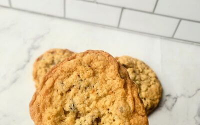 The Best Oatmeal Raisin Cookies