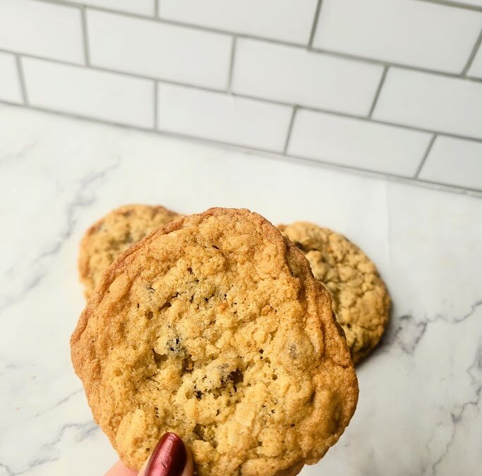 The Best Oatmeal Raisin Cookies